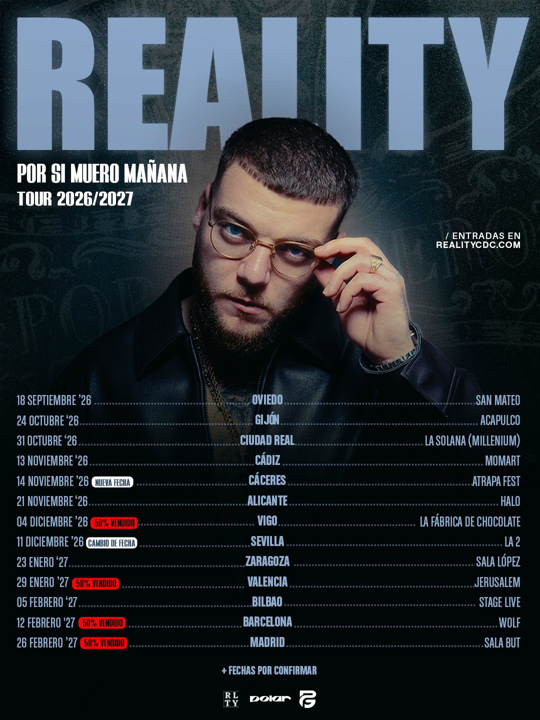 Reality Tour 2026 Official Poster